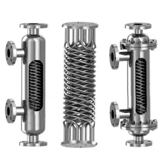 SPIRAL WOUND HEAT EXCHANGER