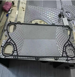  PLATE GASKET 2 CR/PTFE