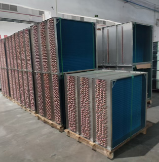 Copper Finned Condenser
