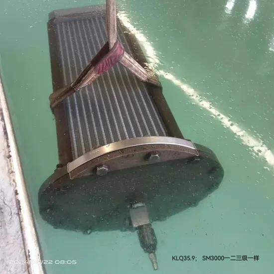 Air Cooler Heat Exchanger For Samsung Air Compressor Sm3000 price