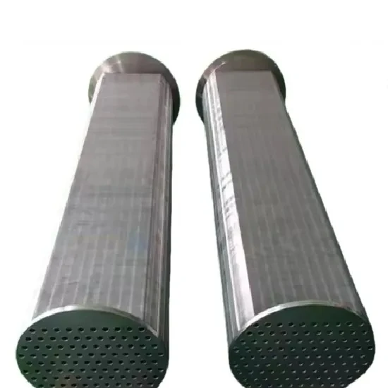 Atlas Copco Air Compressor Air Cooler Aftercooler Heat Exchanger For Zh2000 suppliers
