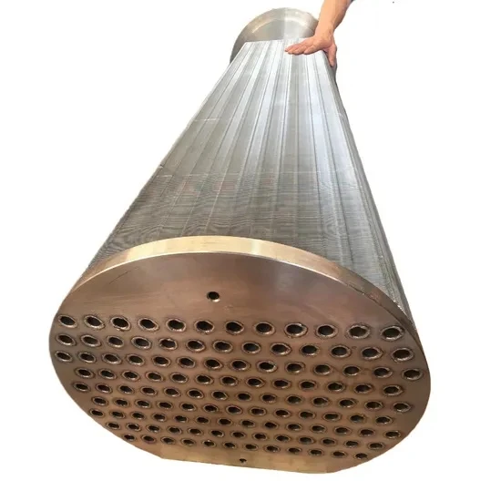 Atlas Copco Air Compressor Air Cooler Aftercooler Heat Exchanger For Zh2550 high quality