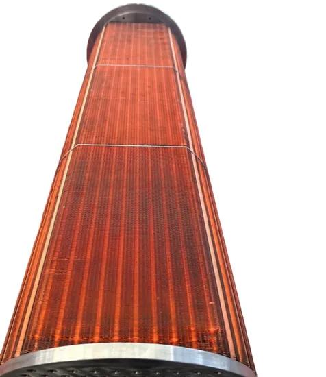 Atlas Copco Zh1800 Copper Fins Copper Tube Air Cooler Oil Cooler best