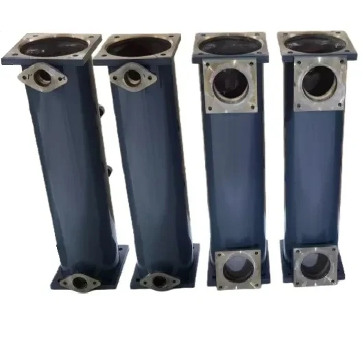 Atlas Oil Free Rotary Screw Air Compressor Zr4 Oil Cooler high quality