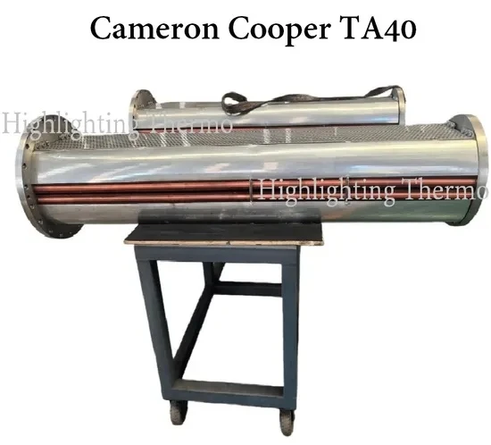 Cameron Cooper Joy Ta35 Ta38 Ta40 Air Cooler Intercooler Aftercooler factory