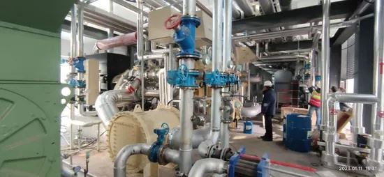 Heat Exchanger For Air Compressor Waste Heat Recovery System high quality