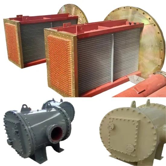 Heat Exchanger For Ingersoll Rand C700 Air Compressor Waste Heat Recovery System suppliers