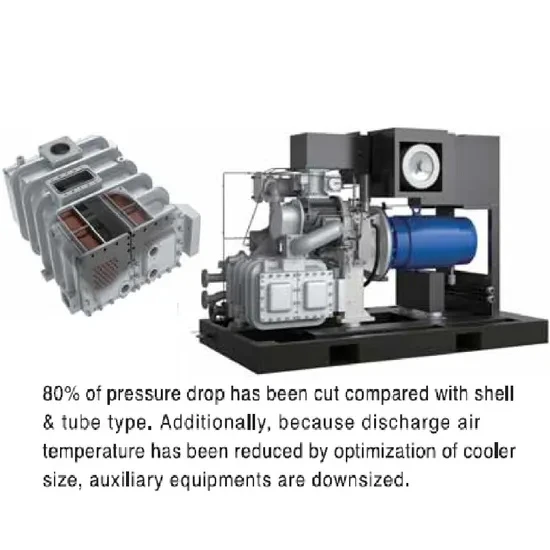 Kobelco Air Compressor Air Cooler Water Cooler Heat Exchanger For Ale400wiv high quality