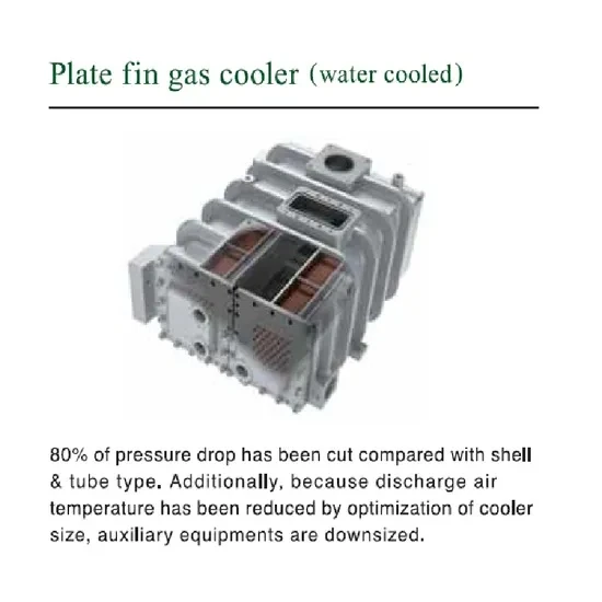 Kobelco Air Compressor Air Cooler Water Cooler Heat Exchanger For Ale275wiv price