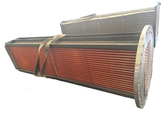 Sme5000 Air Cooler Samsung (Hanwha) Air Compressor Oil Cooler, Inter Stage Cooler factory