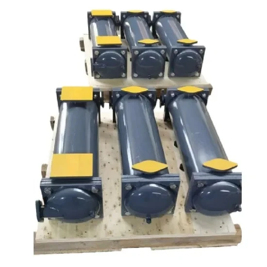 Atlas Copco Oil-Injected Rotary Screw Compressors Oil Cooler G15L factory