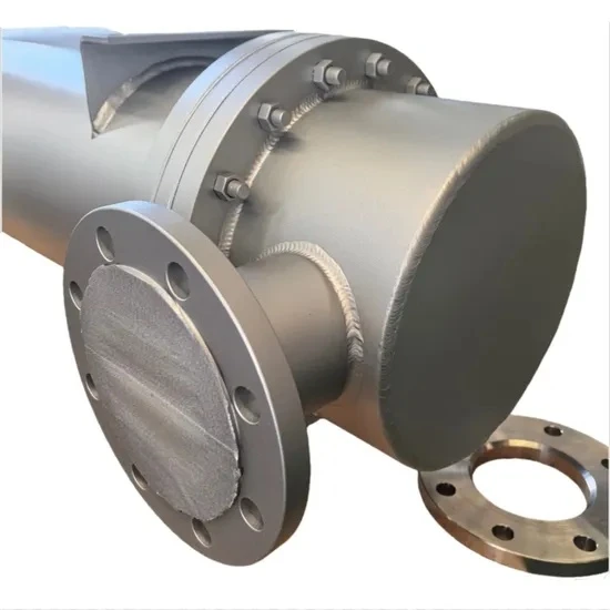 Compair Centrifugal Air Compressor Wb600 Intercooler Air Cooler Oil Cooler suppliers