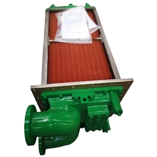 Copper Fin Marine Shell Core Heat Exchanger factory