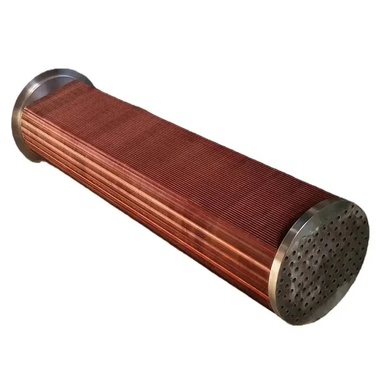 Copper Fin Shell Core Marine Aftercooler Heat Exchanger suppliers