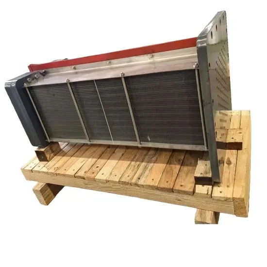 Hanwha Samsung Air Compressor Intercooler For Air Air Cooler TM700 suppliers
