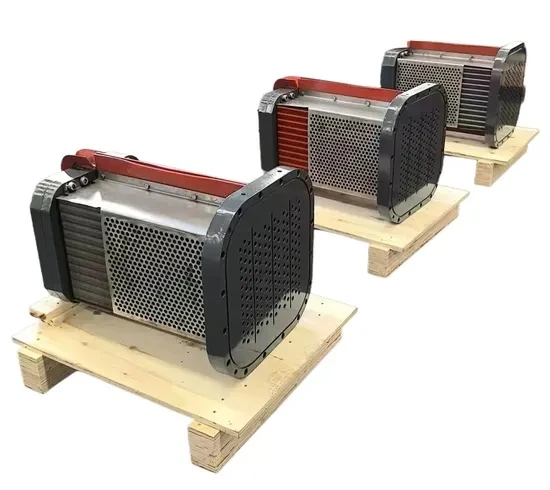 Hanwha Samsung Air Cooler Aftercooler For Air Compressor Sm2000 factory