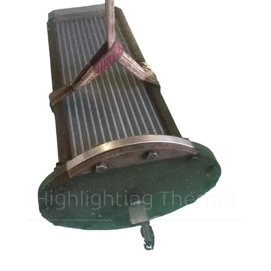 Hanwha Samsung Air Cooler Intercooler For Air Compressor Sm3000 factory