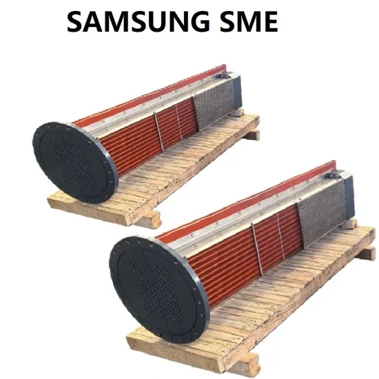 Hanwha Samsung Air Cooler Intercooler For Air Compressor Sme3000 suppliers