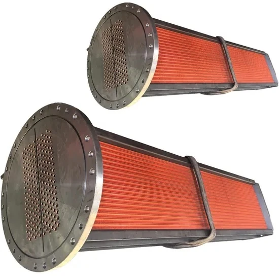 Hanwha Samsung Air Cooler Tube Bundle For Air Compressor Sme5000 high quality