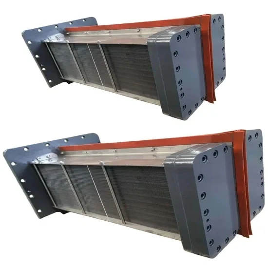 Hanwha Samsung Air Cooler Tube Bundle For Air Compressor TM700 factory