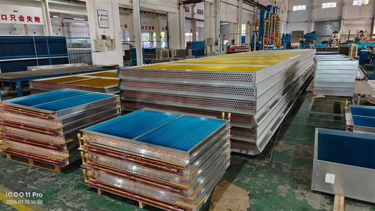 Hylita Surface Air Coolers | Industrial Finned Tube Heat Exchangers (Copper/SS304 SS306L) high quality