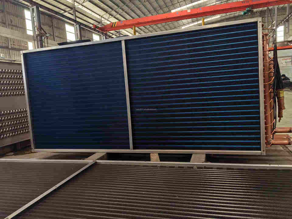 Industrial Copper Tube Aluminum Fin Evaporator Coil R134A Refrigeration Heat Exchanger For Commercial Dehumidifier Freezer best