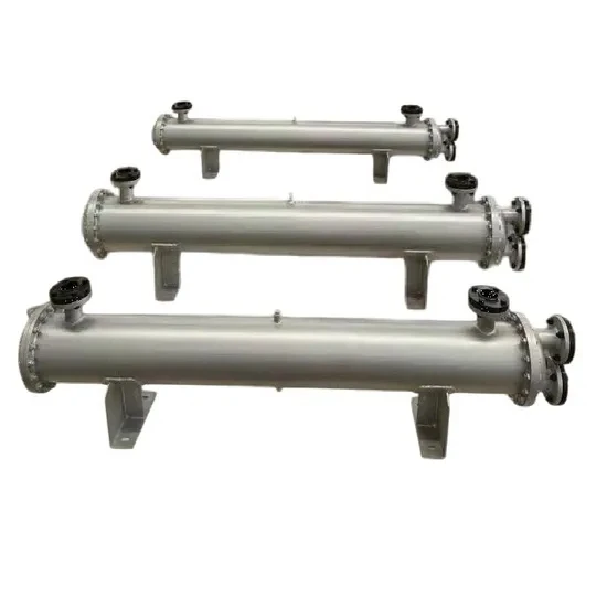 Seah Centrifugal Air Compressor Chorus450 Heat Exchanger Water Cooler Oil Cooler suppliers