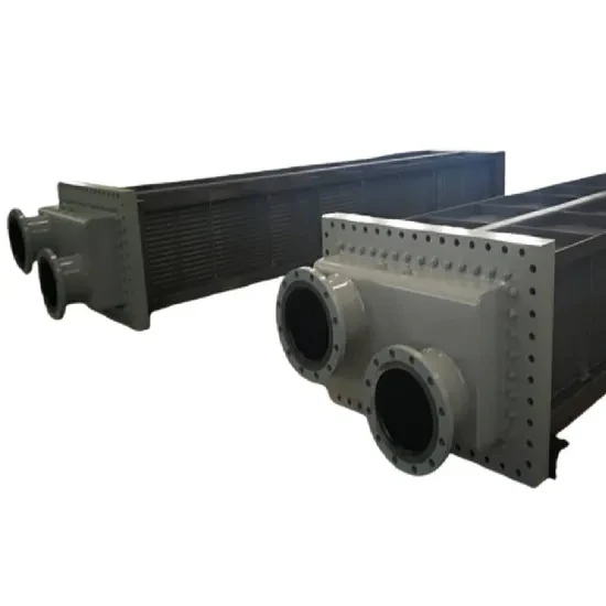 Siemens Centrifugal Air Compressor Heat Exchanger Air Cooler Of Stc-Gc80 factory