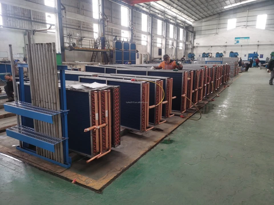 7Mm 7.94Mm 8Mm 5Mm 9.52Mm 12.7Mm 15.88Mm Tube Diameter Copper Tube Aluminum Fin Coil suppliers