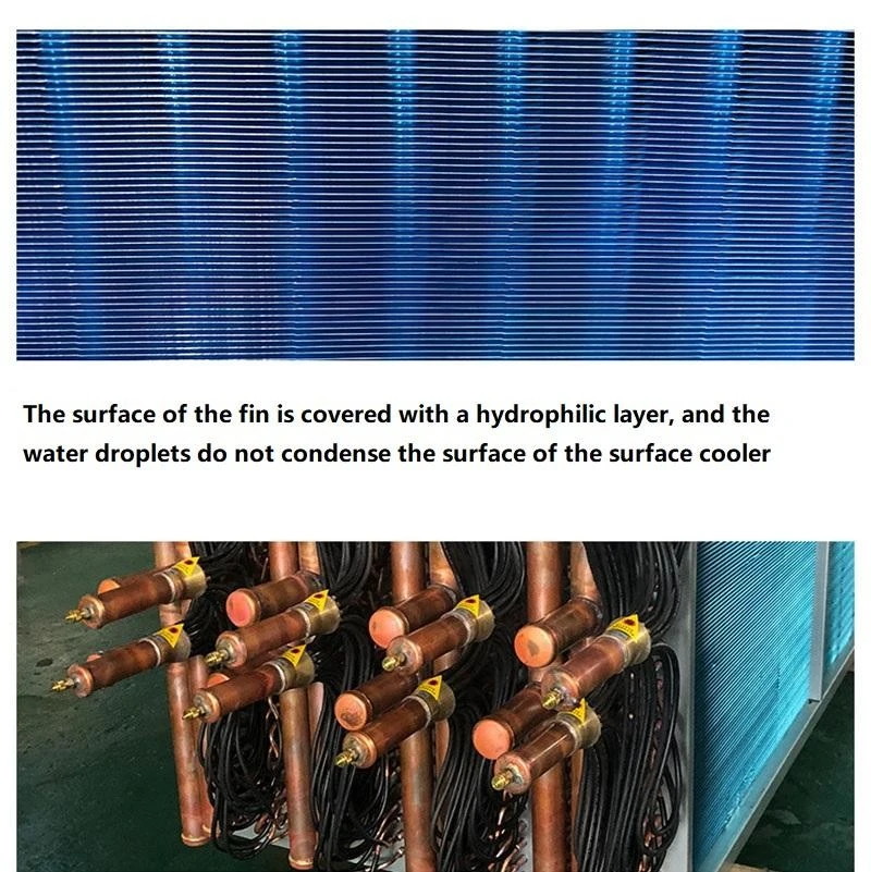 7Mm 7.94Mm 8Mm 5Mm 9.52Mm 12.7Mm 15.88Mm Tube Diameter Copper Tube Aluminum Fin Coil price