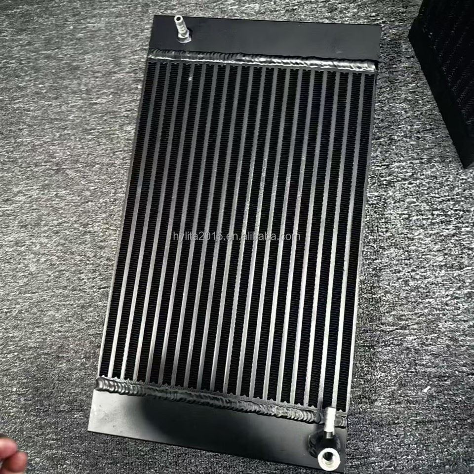 9.52mm Air Conditioner Condenser With Copper Tubes Aluminum Fins Coil