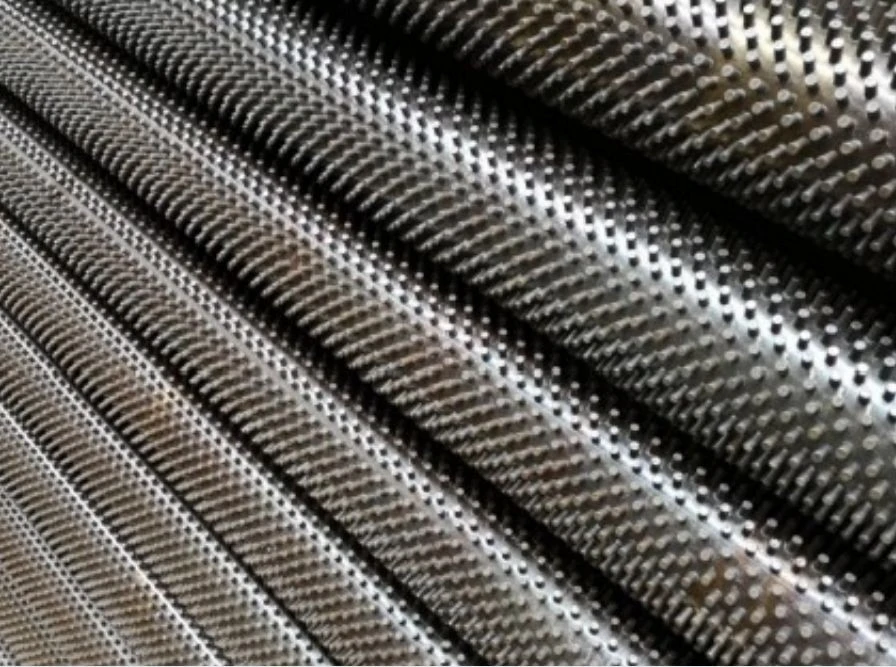 Customize Stainless Steel Extruded/L Foot/G Embedded/Laser Welding/Wrinkle Finned Fin Tube For Heater Heat Exchanger/Economizer suppliers