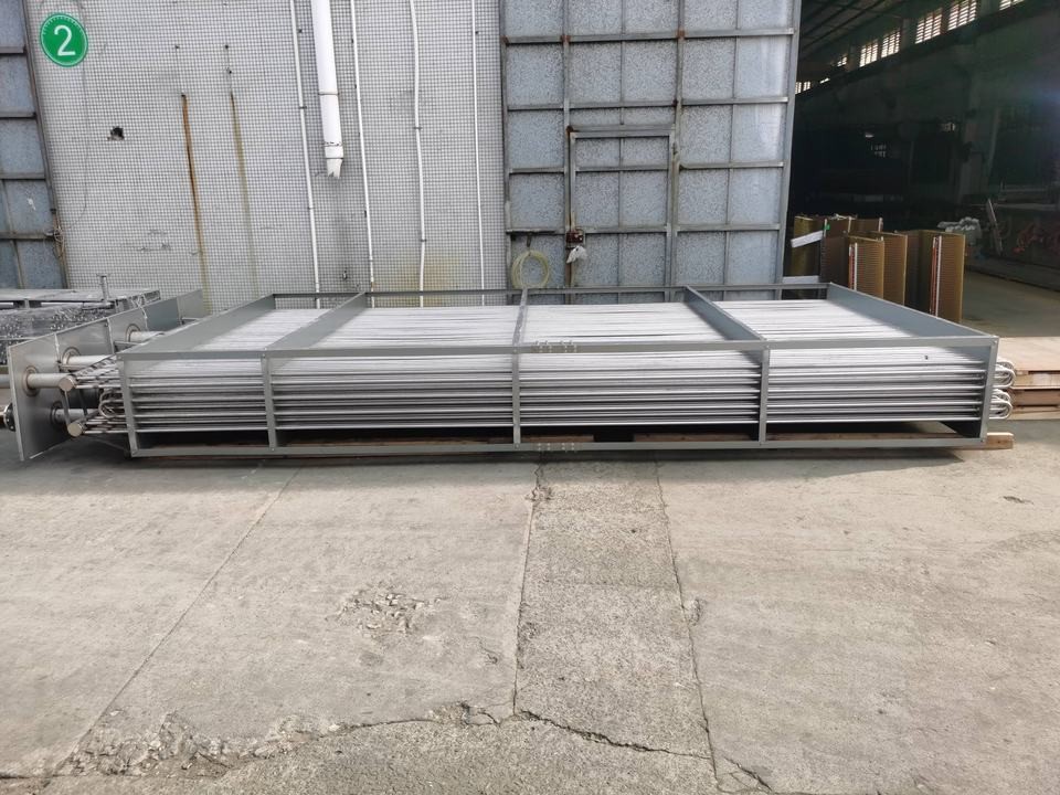 Customized Stainless Steel 304 & 316 Tubes Cooling Coils Factory Price Heat Exchangers For Industrial Cooling Tower factory