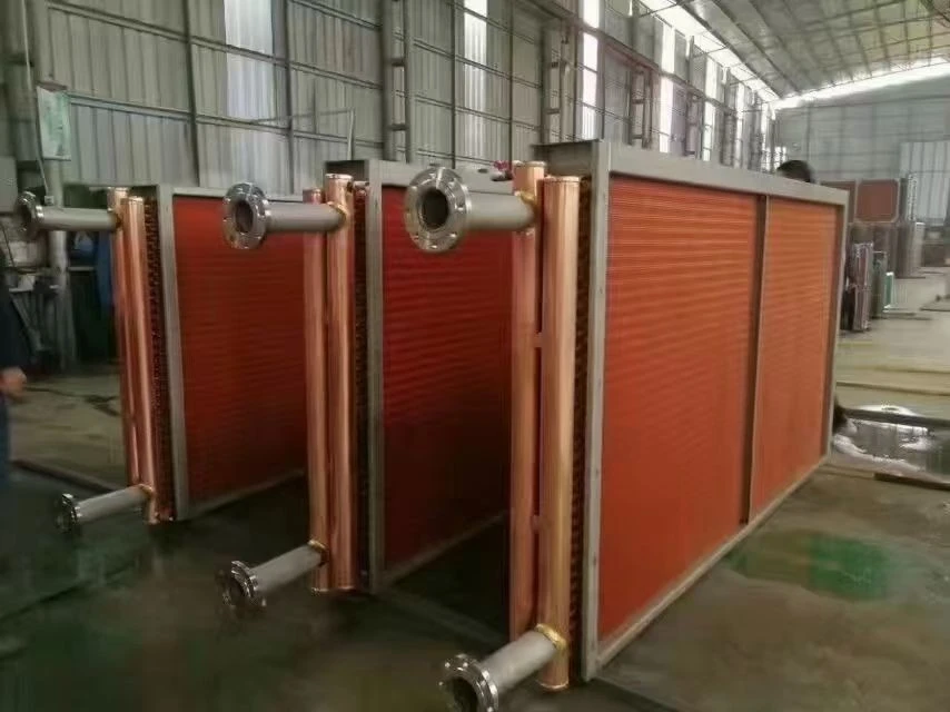 Efficient Corrosion Resistant Tubes And Fins Heat Exchanger For Industrial Marine Cooling Systems And Use price