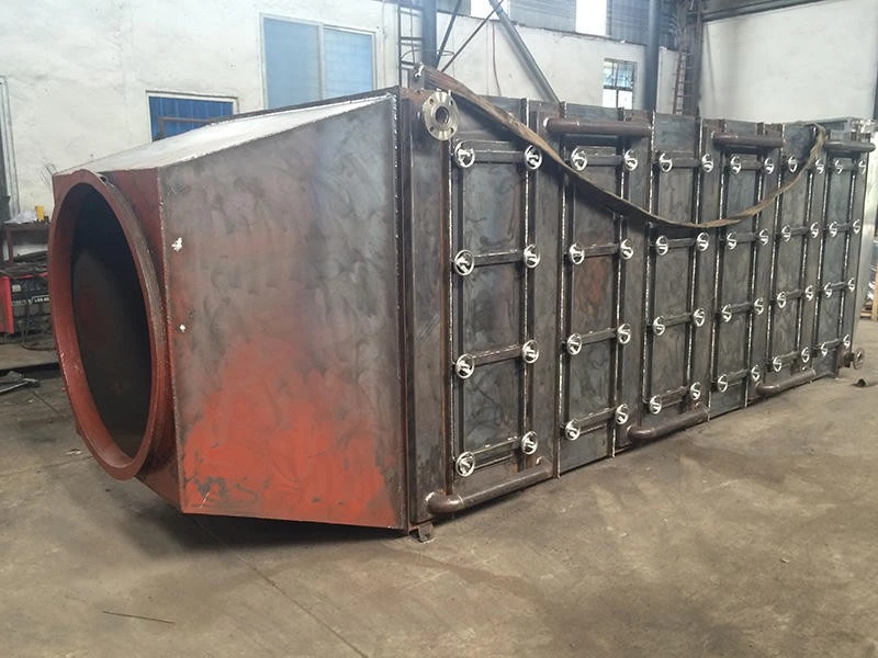 Factory Price Finned Tube Economizer Steam Heating Coil Module For Waste Heat Recovery For Diesel Plant suppliers