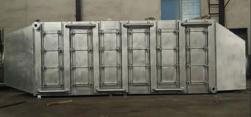 Factory Price Finned Tube Economizer Steam Heating Coil Module For Waste Heat Recovery For Diesel Plant factory
