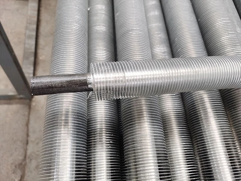 Factory Price Hot Water Tanks Copper Finned Tubes Aluminum Finned Tube For Heat Exchanger factory