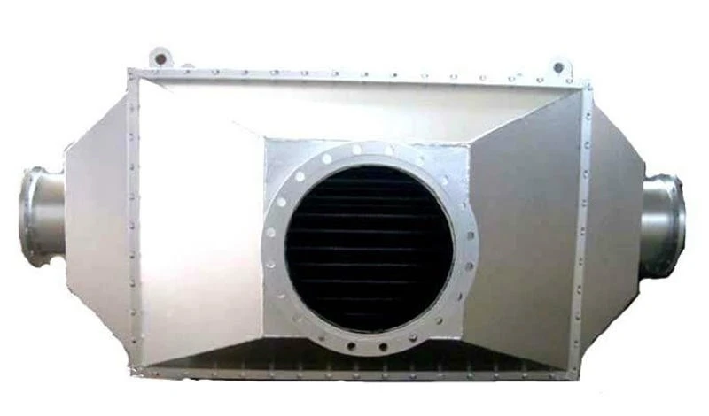 Finned Steam Heater Heat Exchanger For Efficient Waste Heat Recovery TUV & CE Certified PLC Core Components suppliers