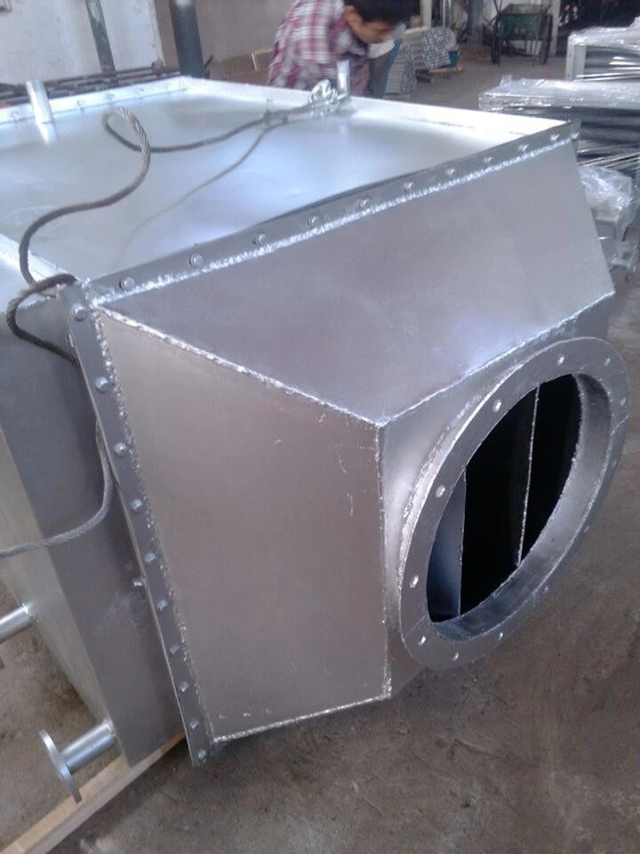 Finned Steam Heater Heat Exchanger For Efficient Waste Heat Recovery TUV & CE Certified PLC Core Components factory