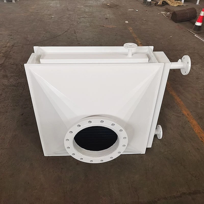 Food Processing Workshop Waste Heat Recovery Economizer Stainless Steel HANXIN Long Service Life Low-Energy-Consumption CE TUV best