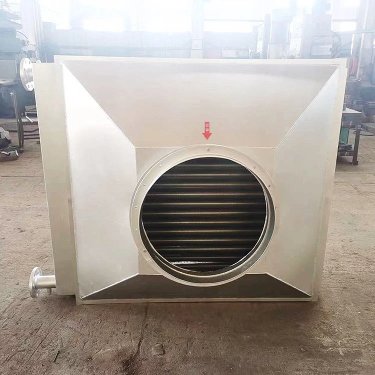 Food Processing Workshop Waste Heat Recovery Economizer Stainless Steel HANXIN Long Service Life Low-Energy-Consumption CE TUV high quality