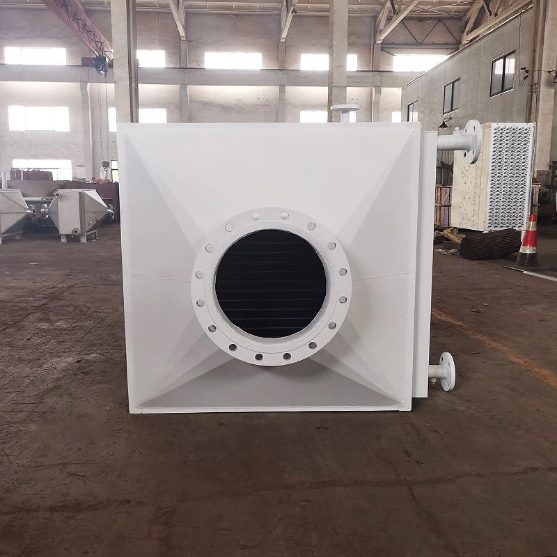 Food Processing Workshop Waste Heat Recovery Economizer Stainless Steel HANXIN Long Service Life Low-Energy-Consumption CE TUV factory