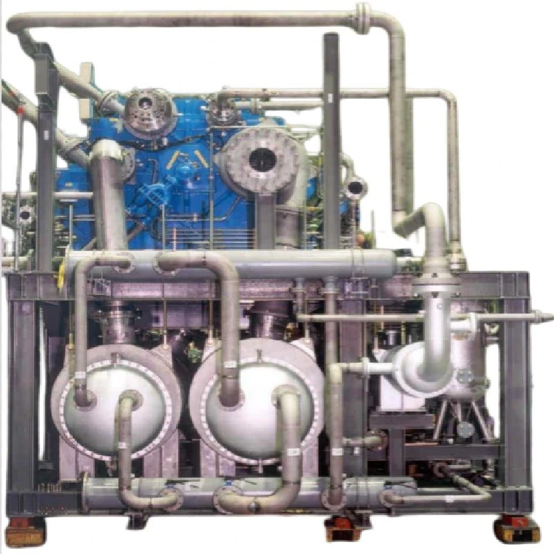 Germany Man Turbo Centrifugal Air Compressor Air Cooler Heat Exchanger Of Rik-T100