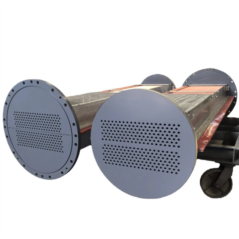 Hanwha Samsung Air Cooler Tube Bundle For Air Compressor Sm6000