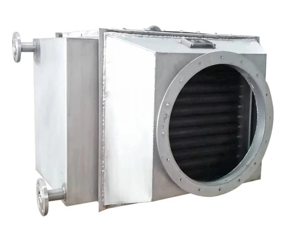 Heavy Duty Finned Copper Condenser Heat Exchanger Custom Dry Cooler Radiator For Oil Gas Refinery Process Cooling suppliers