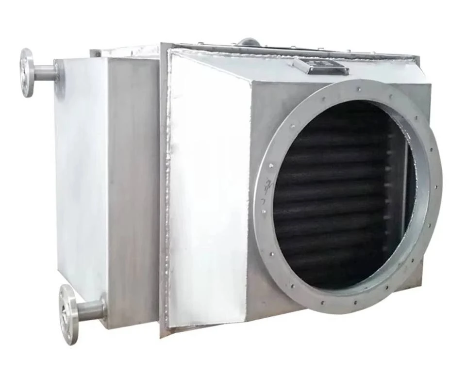 Heavy Duty Finned Copper Condenser Heat Exchanger Custom Dry Cooler Radiator For Oil Gas Refinery Process Cooling best