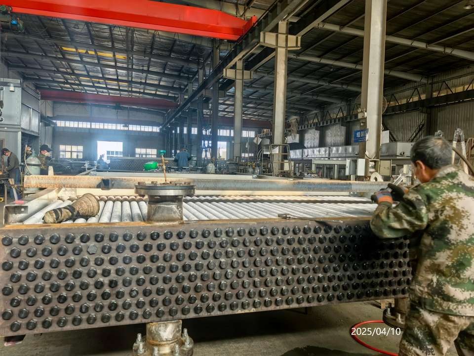High-Capacity Air-Cooled Generator Heat Exchanger For Combined Cycle Power Plant Applications high quality