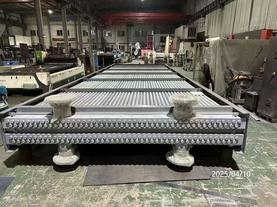 High-Capacity Air-Cooled Generator Heat Exchanger For Combined Cycle Power Plant Applications price