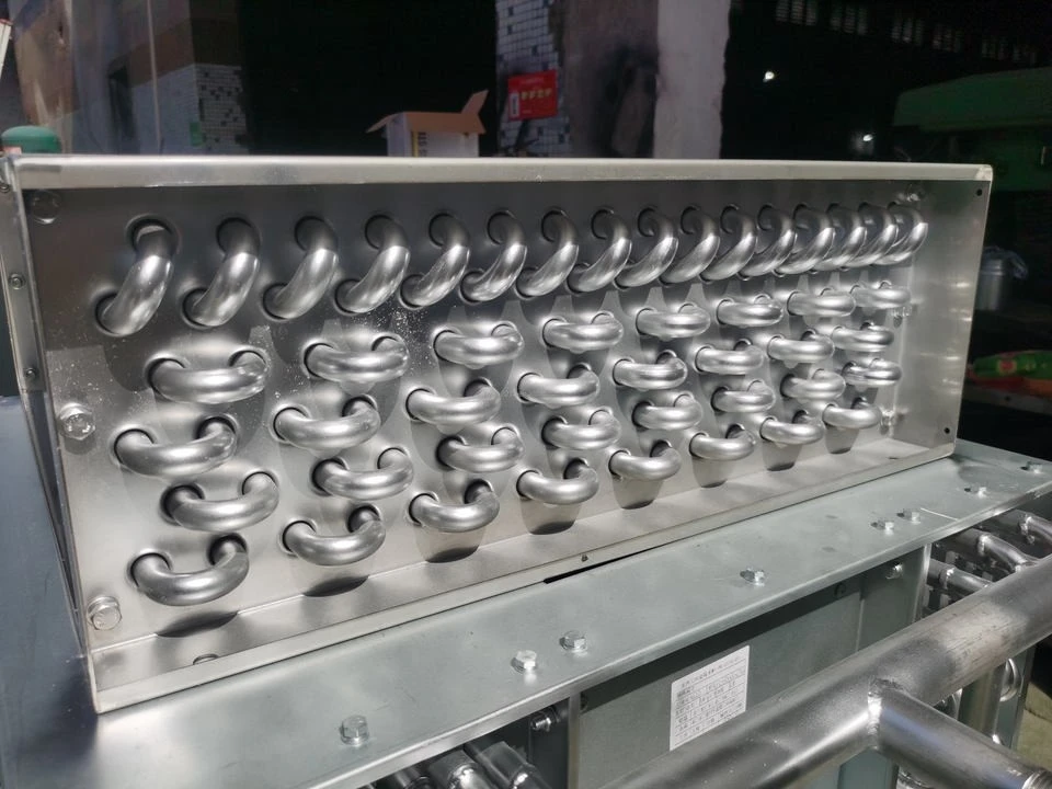 High-Efficiency Finned Tube Water To Air Heat Exchanger Fan Fluid To Air Heat Pump System For HVAC&Industrial Applications price