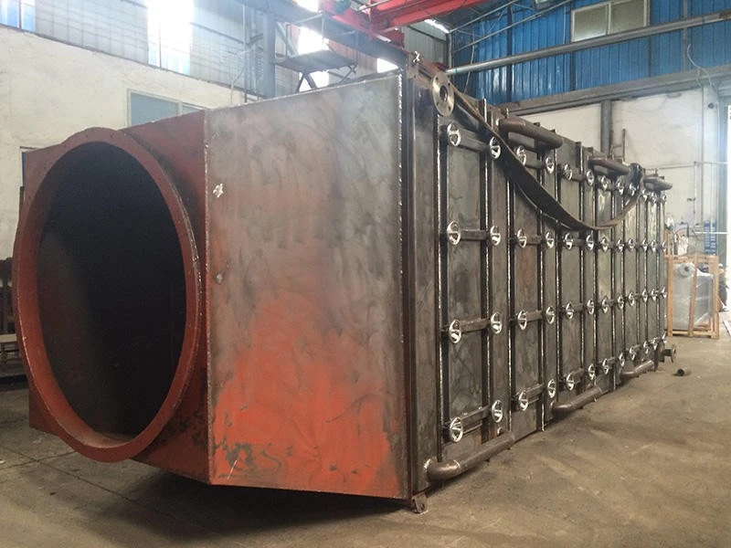 High-Efficiency Heat Recovery System Heat Pipe Exchanger Advanced Thermal Reclaim Unit For Oven Flue Gas Treatment TUV CE factory